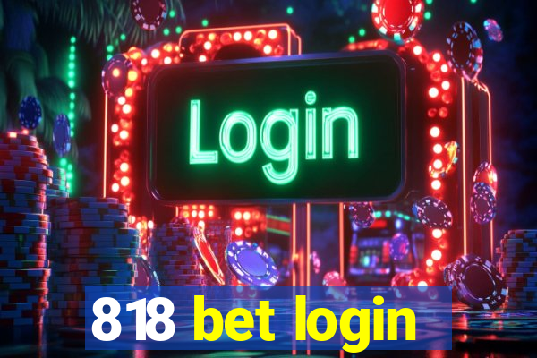 818 bet login